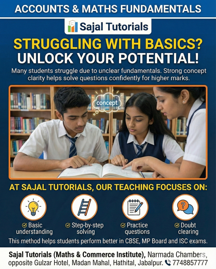 Why Concept Clarity is Important in Accounts & Maths