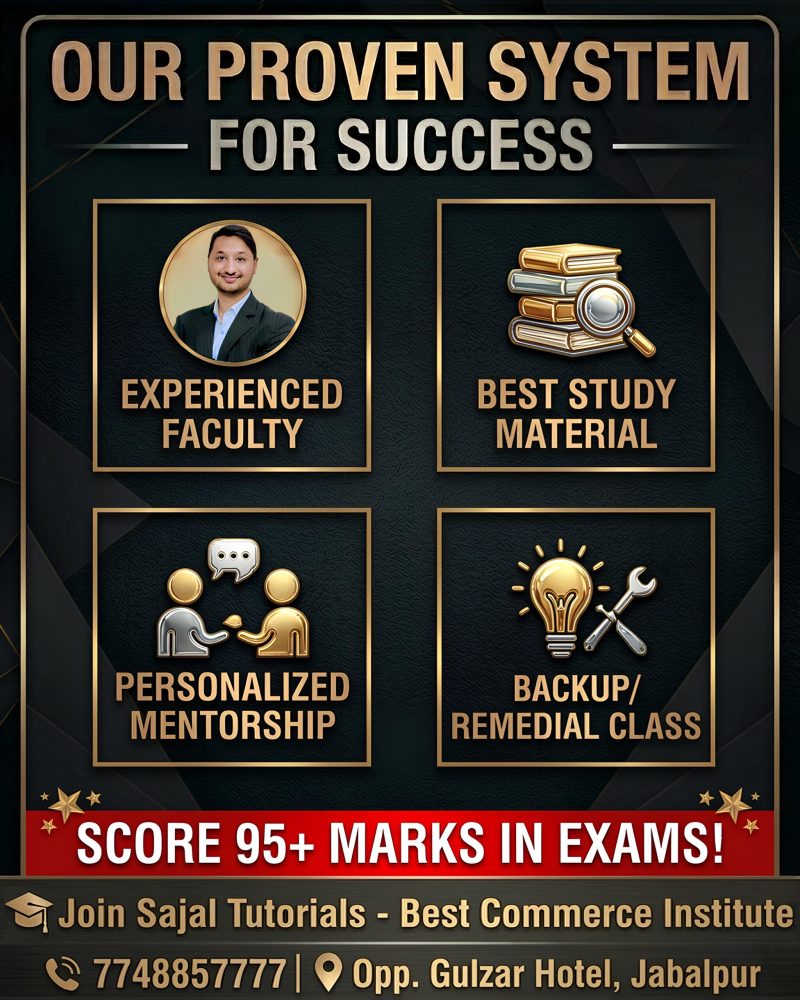 Best maths commerce coaching in Jabalpur
